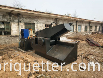 Q43-315 Automatic Scrap Rebar Alligator Shearing Machine